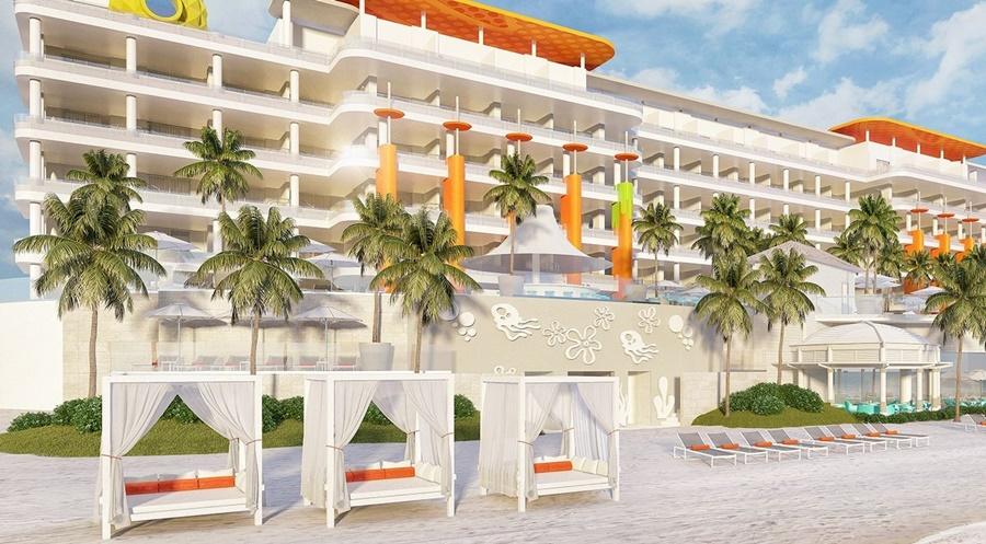 Nickelodeon Hotels & Resorts Riviera Maya Puerto Morelos Eksteriør bilde