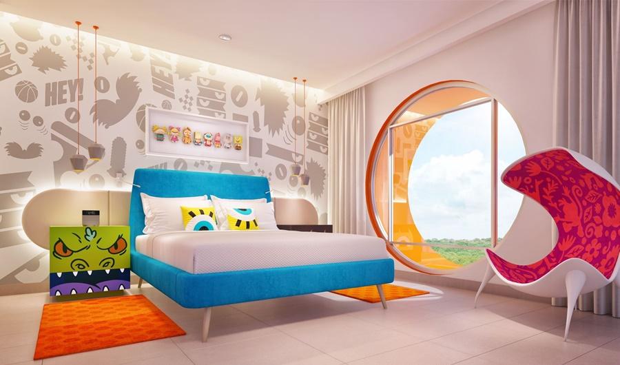 Nickelodeon Hotels & Resorts Riviera Maya Puerto Morelos Eksteriør bilde